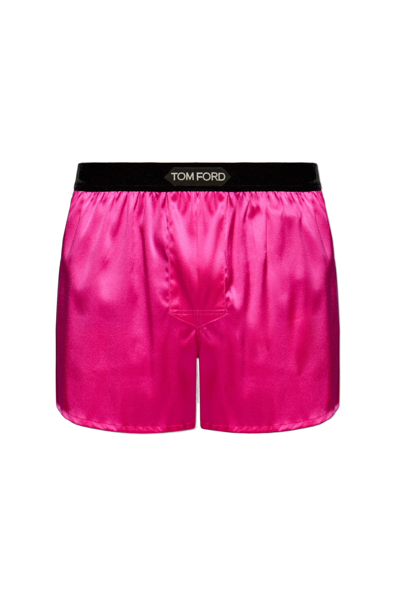 【関税&送料込】Tom Ford Shorts In Raso TOM FORD Straight-Leg Satin Drawstring Shorts for Men | MR